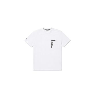 Freddy T-shirt da Uomo in Cotone con Grafica in Rilievo