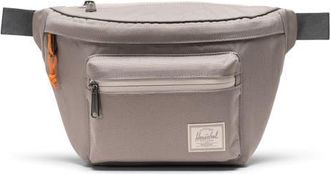 Herschel Pop Quiz Recycled Canvas Belt Bag in Morning Dove/Dark Shadow at Nordstrom