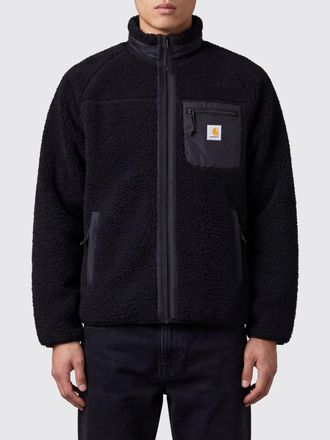 Carhartt Work in Progress Giacca in pile Prentis con collo alto e tasche a zip