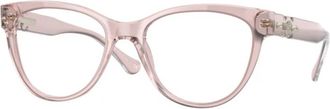 Versace Glasses - Dames - Brillen - Roze - 53 MM - Accessoires
