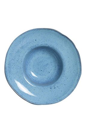 Porto Brasil Deep Rim Plate Set of 4 in Breeze at Nordstrom