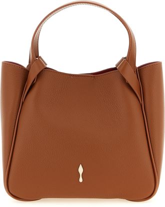 Christian Louboutin Brown Calfskin Tote Womens Bag