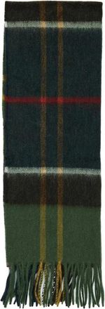 Barbour Carrbridge Tartan Sjaal - Heren - Wintersjaals - Veelkleurig - ONE Size - Accessoires