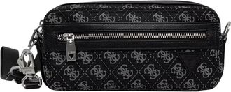 Guess Uomo, Borse, Nero, Taglia unica, new