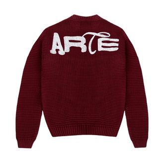 Arte Heren, Truien, Rood, Maat: S