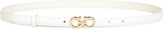 Ferragamo Cintura con fibbia - Bianco