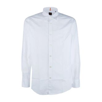 HUGO BOSS Uomo, Magliette, Bianco, XS, new