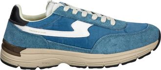 Stepney Workers Club Sneakers - Heren - Sneakers - Blauw - 45 EU - Schoenen