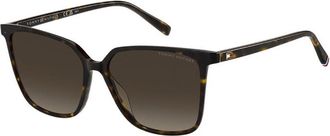 Tommy Hilfiger TH 2292/S 086/HA Womens Sunglasses Tortoiseshell Size 55