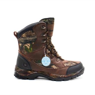 Northside Mens Renegade Waterproof Hunting Boots In Brown Camo