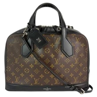Louis Vuitton Pre-owned Canvas Handtas - Dames - Pre-owned - Bruin - Maat: ONE Size