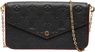 Louis Vuitton Pre-owned Cross Body Bags, female, Blue, Size: ONE SIZE Pre-owned Vintage Crossbody Bag