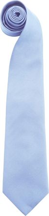 Premier Heren Kleuren Gewone mode / Business Tie (Pakket van 2) (Middenblauw)