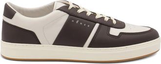 Hogan Sneakers con inserti in pelle - Bianco