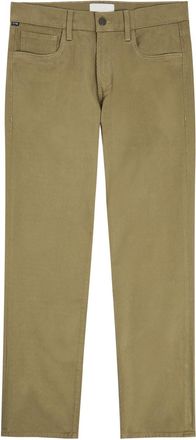 Citizens Of Humanity Citizens OF Humanity Elijah Straight-leg Stretch-twill Trousers - Beige - W38 (W38 / Xxl)