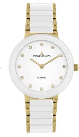 Jacques Lemans Womens 42-7L Ladies Monaco Watch - Gold - One Size
