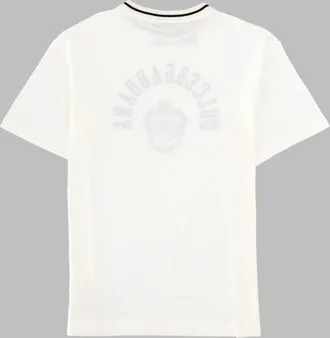 Dolce & Gabbana Pure Cotton T-Shirt - White