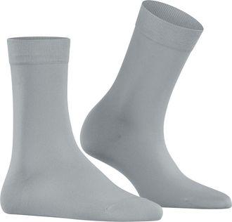 Falke Cotton Touch Socks in Silver at Nordstrom, Size 39-42
