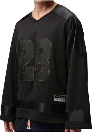 Nike Jordan Brooklyn Holiday Jersey Black IF1949-010