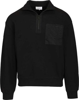 Maison Kitsun&eacute; Zip-Up Sweatshirt