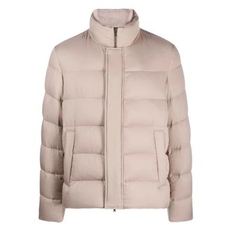 Herno Heren, Jassen, Roze, Maat: XL Katoen