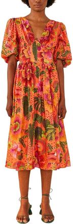 Farm Rio Farm Rio Midi Dress