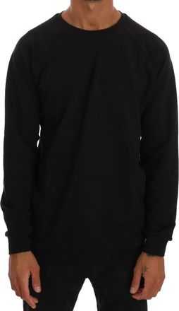 Daniele Alessandrini Crewneck Cotton Pullover Mens Sweater