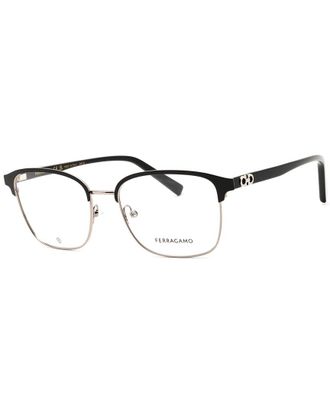Ferragamo Mens 53Mm Optical Frames