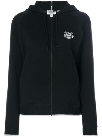 Kenzo tijger motief jasje - Zwart