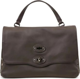 Zanellato S Postina Saeta - Dames - Handtassen - Bruin - ONE Size - Tassen