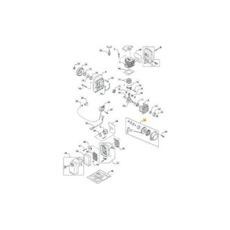 STIGA Sports Carter De Arranque T4030-75100 -r Original Stiga - 183058013/0