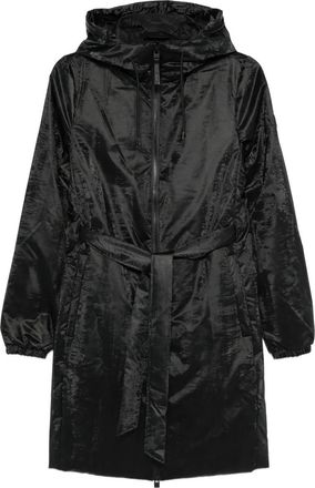 Rains Lohja Long Insulated jacket - Black