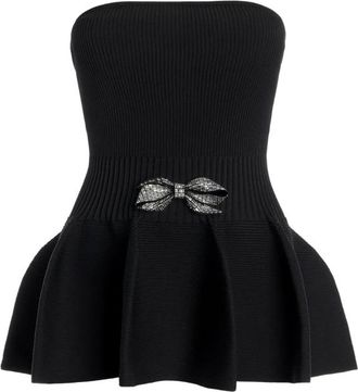 Genny Genny Truien - Dames - Tops - Zwart - Maat: 2XS