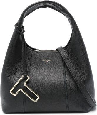 Le Tanneur small Juliette leather tote bag - women - Calf Leather - One Size - Black