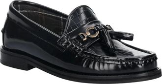 Barbour Loafers - Dames - Loafers - Zwart - 41 EU - Schoenen