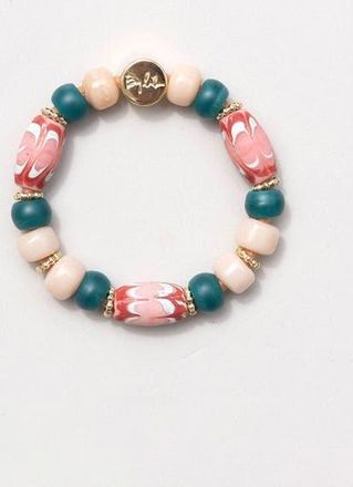 By Lilla Boho Capsule Bracelet Hairtie in Multi at Nordstrom