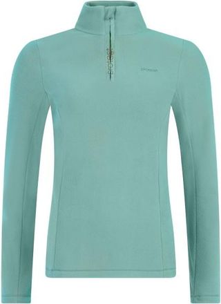 Protest Prtremutez 1/4 Zip Active Top Fleecepullover für Damen | türkis