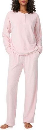 DKNY Pajamas in Pk Prt at Nordstrom Rack, Size X-Large
