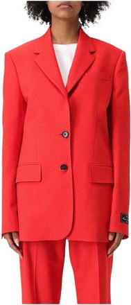 Msgm Msgm, Dames, Jassen, Rood, Maat: XL