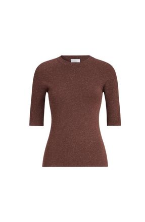 Brunello Cucinelli Sparkling cashmere sweater in Bordeaux at Nordstrom, Size 3X-Large Eu