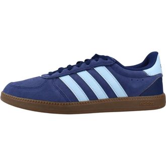 adidas Breaknet Sleek - Dames - Fitnessschoenen - Blauw - 37 1/3 EU - Leer - Fitness