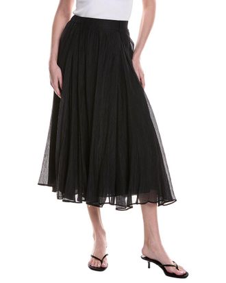 Vince Camuto Godet Skirt