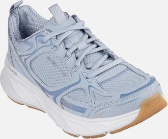 Skechers Womens Skechers Womens/Ladies Edgeride Silver Eclipse Trainers - Blue - Size: 6
