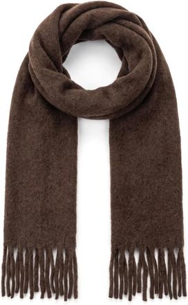Ami Sciarpe invernali - - Accessories - Donna - Marrone - ONE SIZE