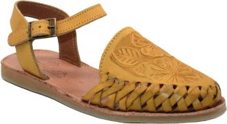 Sbicca Womens Acapulco Sandal In Mustard