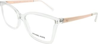 Michael Kors Caracas MK 4058 3050 54mm Womens Rectangle Eyeglasses 54mm