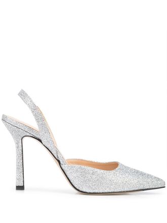 Madison.Maison Slingback pumps - Zilver