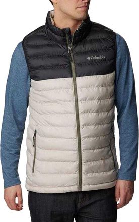 Columbia Heren Powder Lite Gilet (Beige)