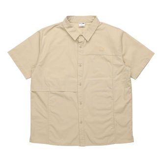 Puma Classics Oversized Short Sleeve Polo Shirt Beige 533739-12
