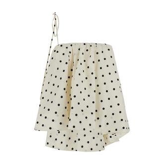 Msgm Msgm, Donna, Top, Bianco, S, new